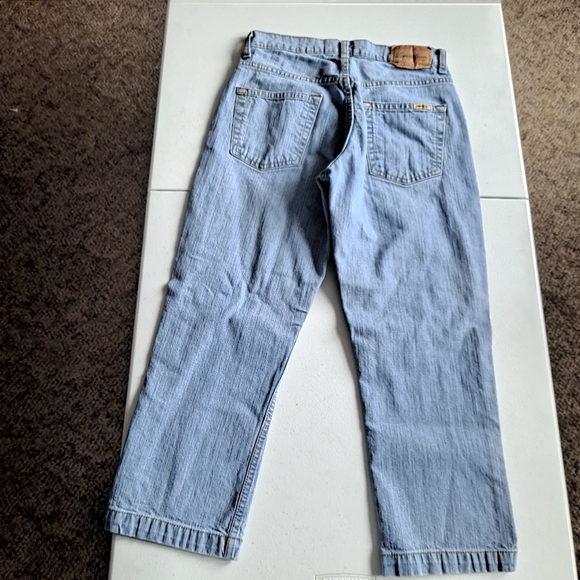 Vintage Levi's Strauss Signature Denim Capri - Picture 5 of 6